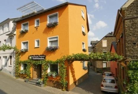 Weinstube Pension Moselbluemchen Zeltingen-Rachtig Exterior foto